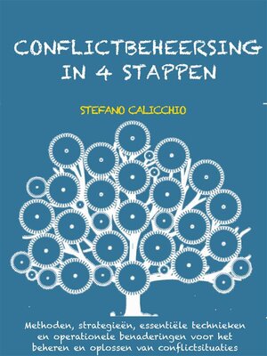 cover image of Conflictbeheersing in 4 stappen